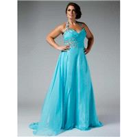 81609F Fabulouss by Mac Duggal Aqua Size 30W In Stock - HyperDress.com