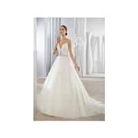 Vestido de novia de Demetrios Modelo 607 - 2016 Princesa Tirantes Vestido - Tienda nupcial con estil