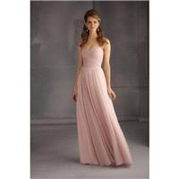 Black Angelina Faccenda Bridesmaids by Mori Lee 20435 - Brand Wedding Store Online