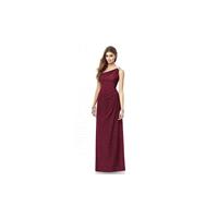 After Six by Dessy 6688 One Shoulder Floor Length Bridesmaid Dress - Crazy Sale Bridal Dresses|Speci