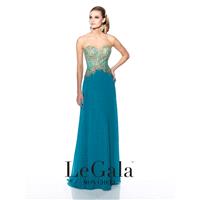 Teal Le Gala by Mon Cheri 116518 - Brand Wedding Store Online