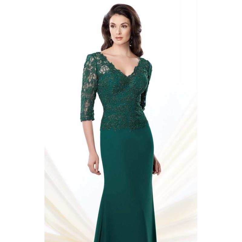 My Stuff, Chiffon Gown by Mon Cheri Montage 214946 - Bonny Evening Dresses Online