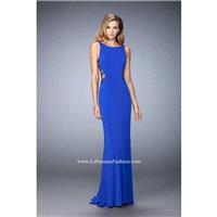 Royal Blue La Femme 22299 La Femme Prom - Rich Your Wedding Day