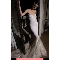 Inbal Dror - BR - 15 - 18 2015 Floor Length Sweetheart Mermaid Sleeveless Long - Formal Bridesmaid D