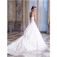 Sweetheart Ruffles Sleeveless Court Trains Satin,Chiffon Wedding Dresses In Canada Wedding Dress Pri