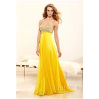 Terani Prom P3165 Yellow,Fuchsia,Purple Dress - The Unique Prom Store