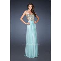 Seafoam Sugarplum La Femme 18602 La Femme Prom - Top Design Dress Online Shop