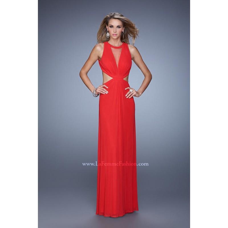 My Stuff, Red La Femme 21146 La Femme Prom - Rich Your Wedding Day