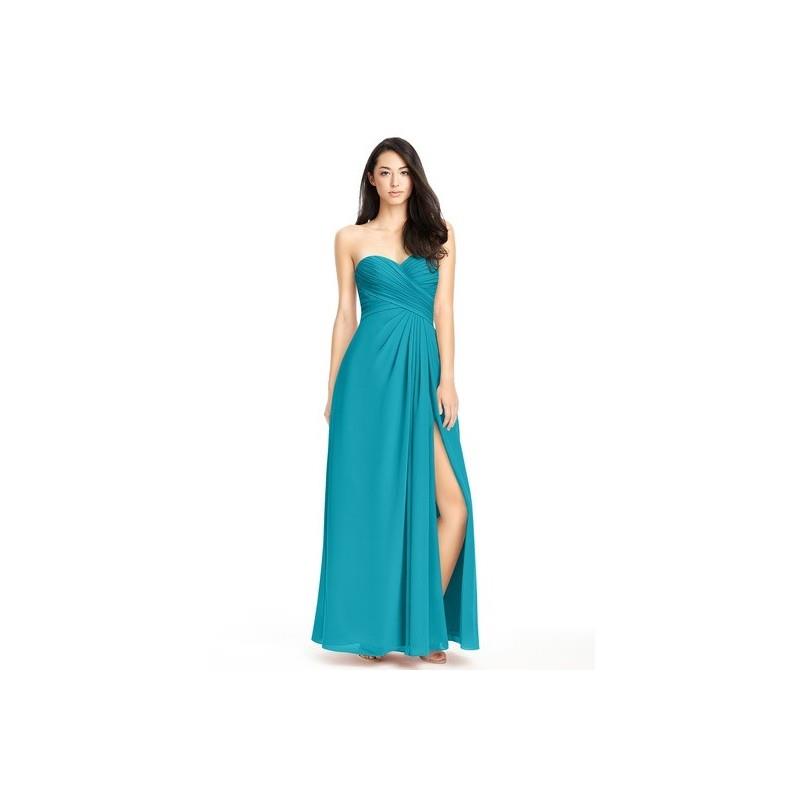 My Stuff, Jade Azazie Arabella Allure - Back Zip Chiffon Floor Length Sweetheart Dress - Cheap Gorge