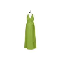 Clover Azazie Athena - Halter Chiffon Stretch Knit Floor Length Back Zip - Cheap Gorgeous Bridesmaid