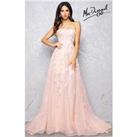 Blush Mac Duggal 50410D - Customize Your Prom Dress