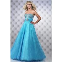 Wholesale 2017 Divine Dress Beaded Bodice Pleated Waistline With Ball Gown Tulle Skirt - dressosity.