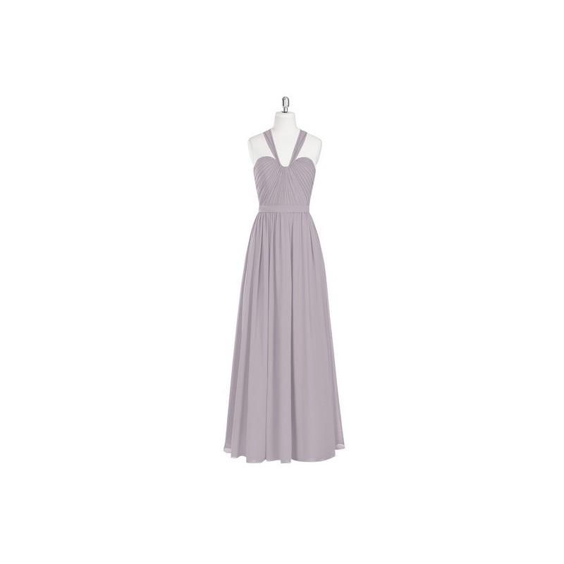 My Stuff, Dusk Azazie Fatima - Chiffon Sweetheart Floor Length Back Zip Dress - Charming Bridesmaids