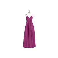 Orchid Azazie Paola - Floor Length Chiffon Sweetheart Back Zip Dress - Cheap Gorgeous Bridesmaids St