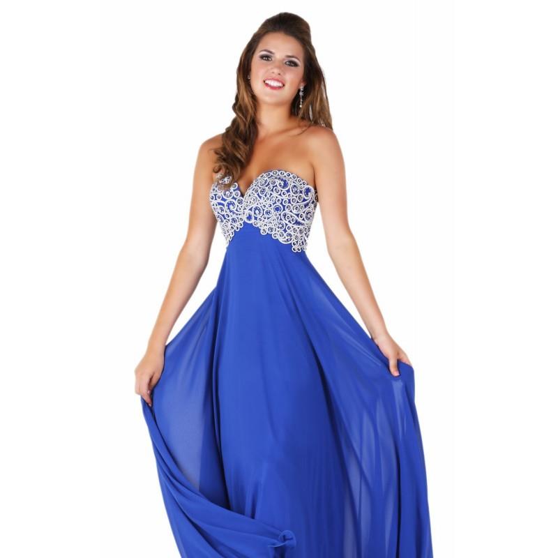 My Stuff, Empire Chiffon Gown Dresses by Epic Formals 3754 - Bonny Evening Dresses Online