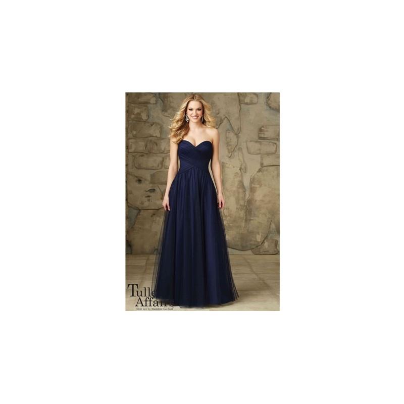 My Stuff, Affairs by Mori Lee Bridesmaid Dress Style No. 112 - Brand Wedding Dresses|Beaded Evening