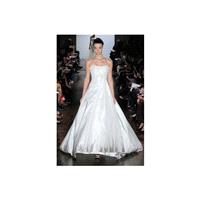 Austin Scarlett FW13 Dress 10 - Strapless Ball Gown White Fall 2013 Full Length Austin Scarlett - Ro