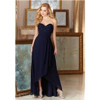 Black Mori Lee Bridesmaids 142 - Brand Wedding Store Online