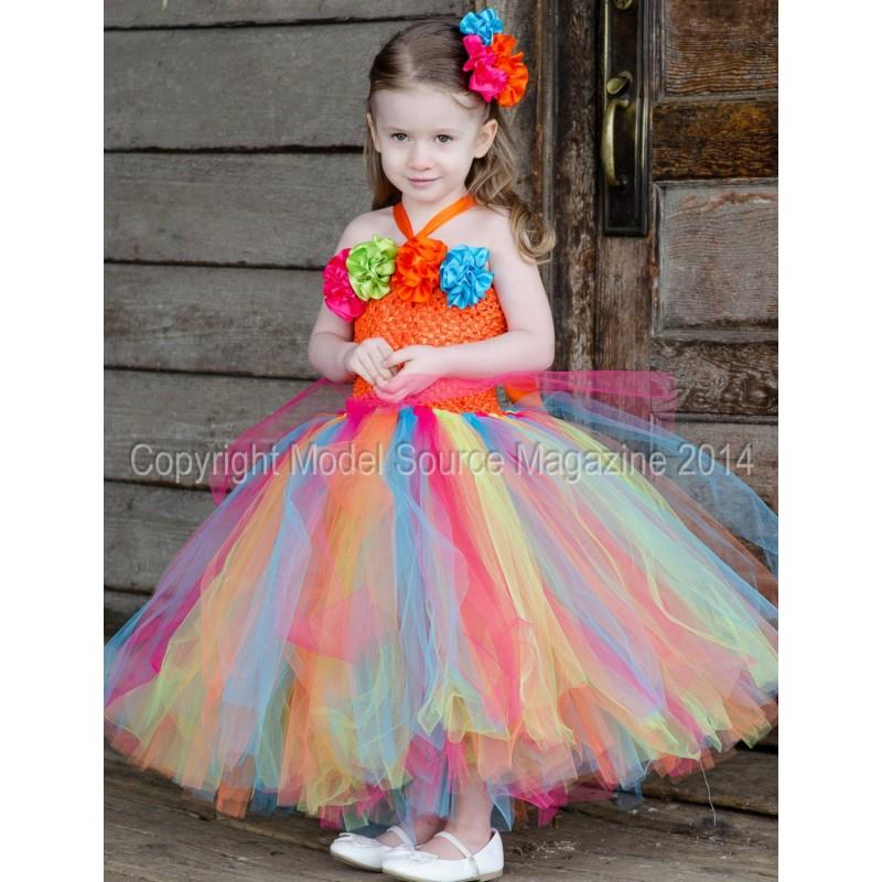 My Stuff, Spring Breezy Couture Tutu Dress/ Pageant Attire/Tutu Dress - Hand-made Beautiful Dresses|