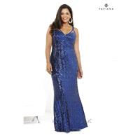 Navy Faviana Plus Sizes 9286 Faviana Plus - Rich Your Wedding Day