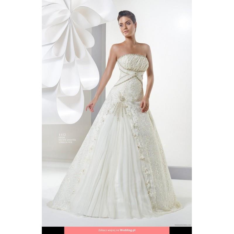 My Stuff, Angelo Bianca - 1112 Yasmine Floor Length Straight A-line Sleeveless Short - Formal Brides