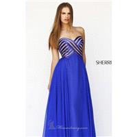 Strapless Sweetheart Gown Dresses by Sherri Hill 11074 - Bonny Evening Dresses Online