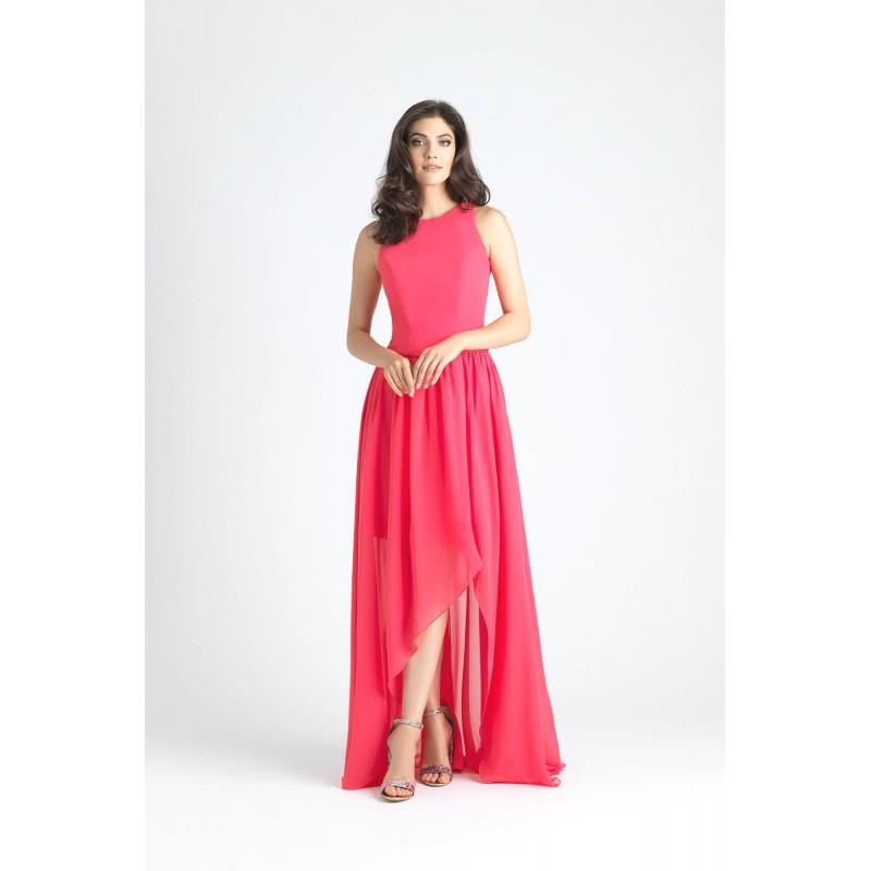 My Stuff, Style 1529 by Allure Bridesmaids - Chiffon High-Low High High-Low Bridesmaids Dresses - Br