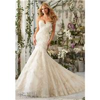 Mori Lee Wedding Dress 2801 - Wedding Dresses 2017,Cheap Bridal Gowns,Prom Dresses On Sale