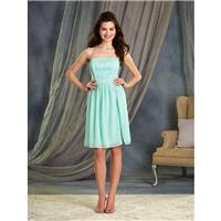 Aqua Alfred Angelo Bridesmaids 7378S - Brand Wedding Store Online