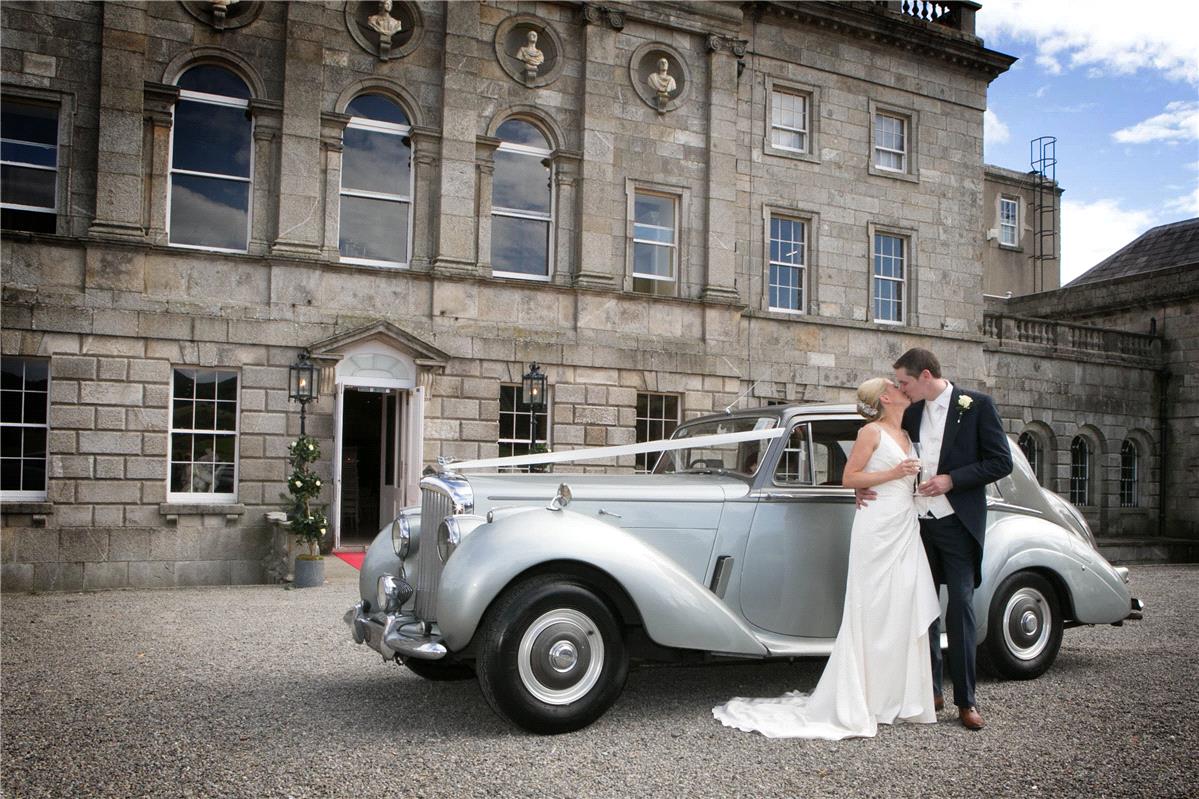 Summer Weddings at Powerscourt Estate