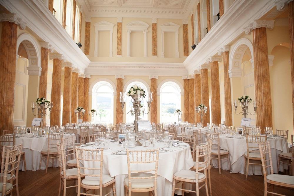 Summer Weddings at Powerscourt Estate