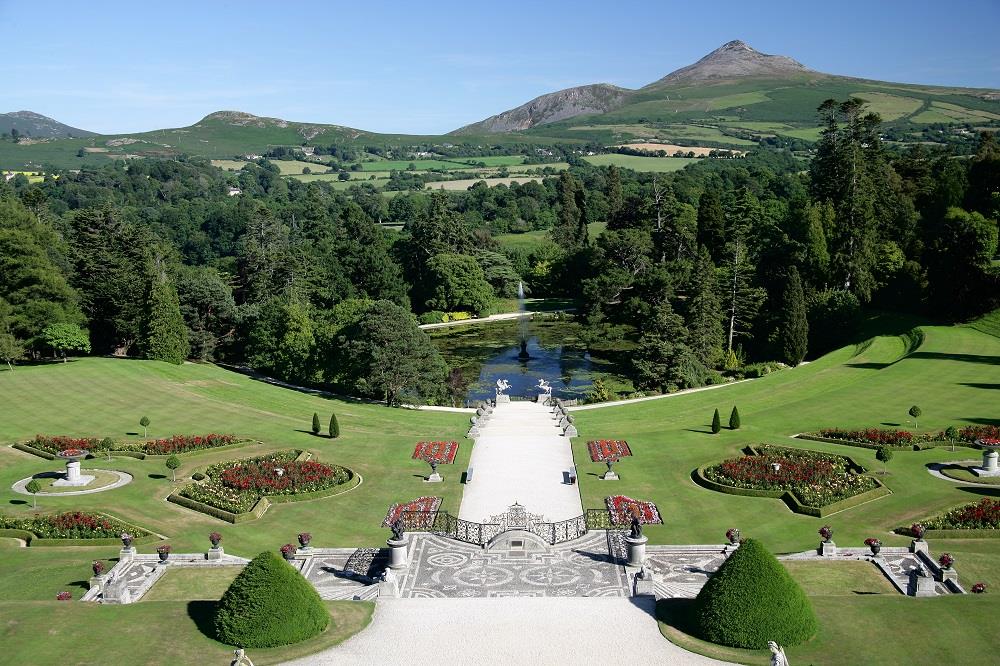 Summer Weddings at Powerscourt Estate