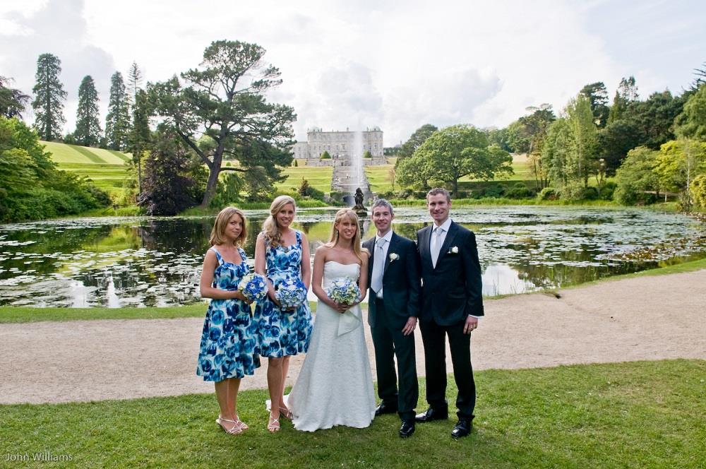 Summer Weddings at Powerscourt Estate