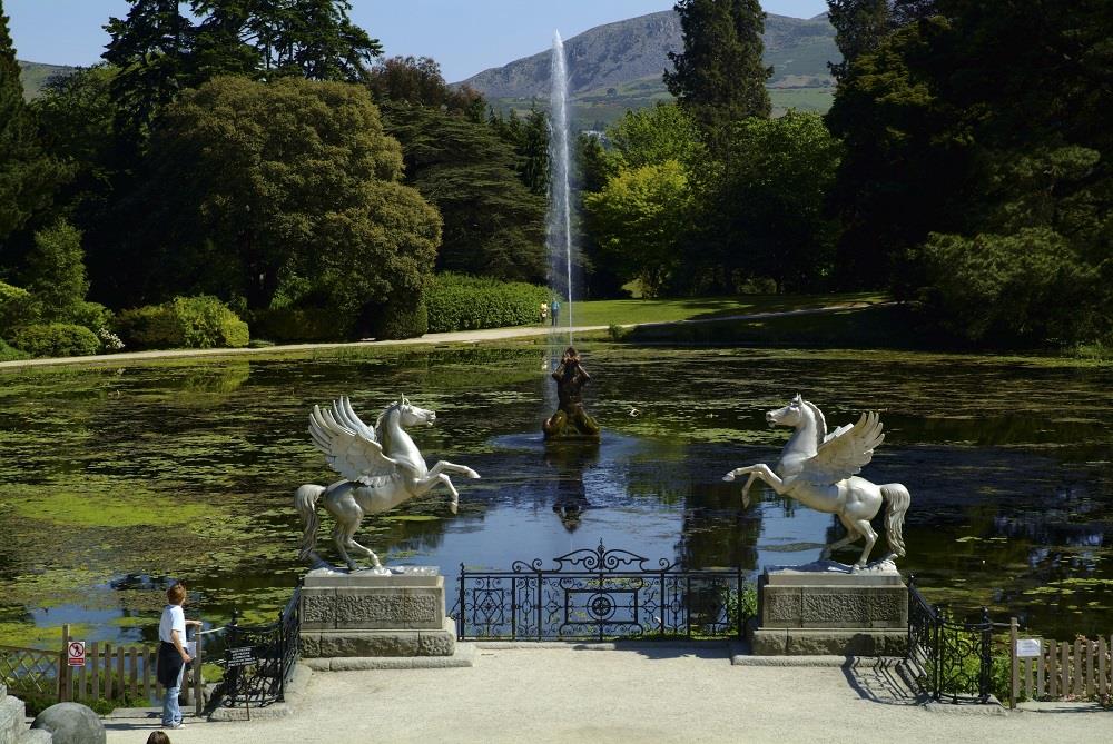 Summer Weddings at Powerscourt Estate