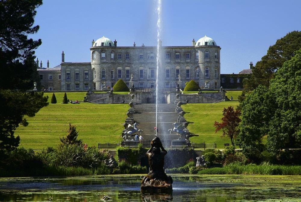 Summer Weddings at Powerscourt Estate