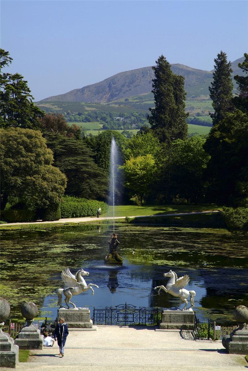 Summer Weddings at Powerscourt Estate