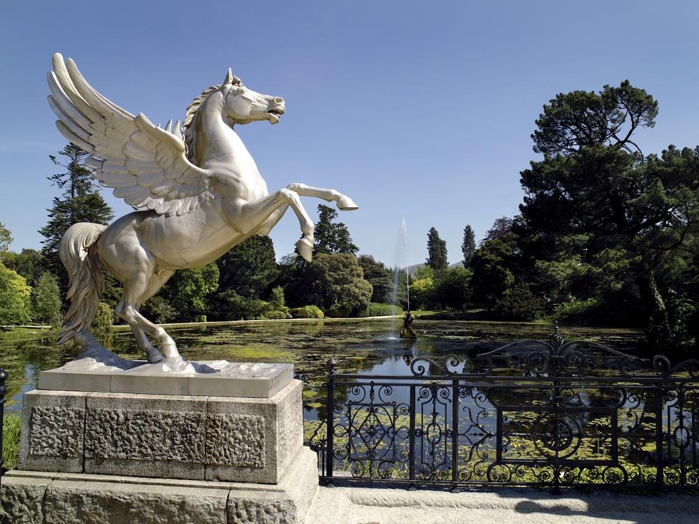 Summer Weddings at Powerscourt Estate