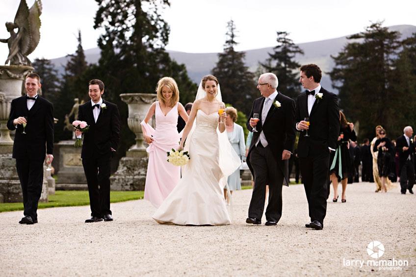 Summer Weddings at Powerscourt Estate