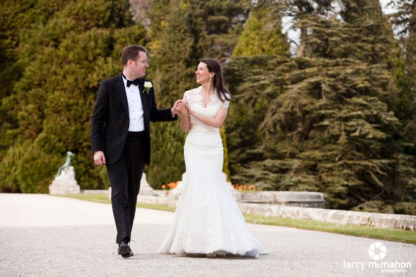 Summer Weddings at Powerscourt Estate