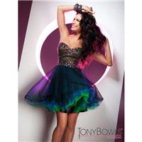 TS11358 Tony Bowls Short - HyperDress.com