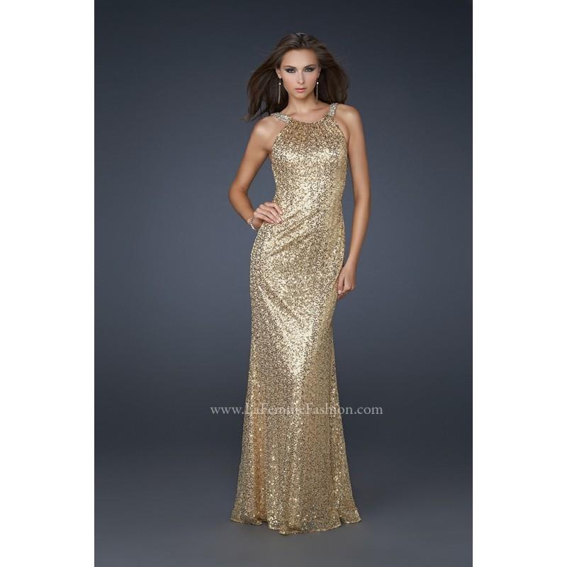 My Stuff, Gigi Sequin Low Cut V-line Behind Sheath Prom Dress - 2018 Spring Trends Dresses|Beaded Ev