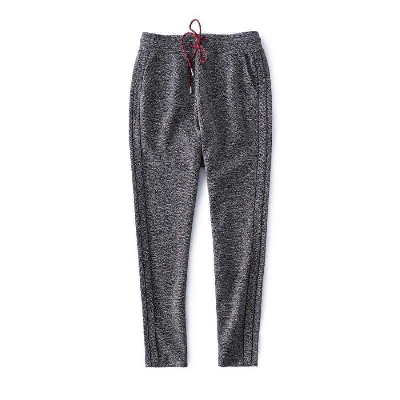 My Stuff, Drop Crotch Pant Satin Casual Harem Pant Skinny Jean - Lafannie Fashion Shop