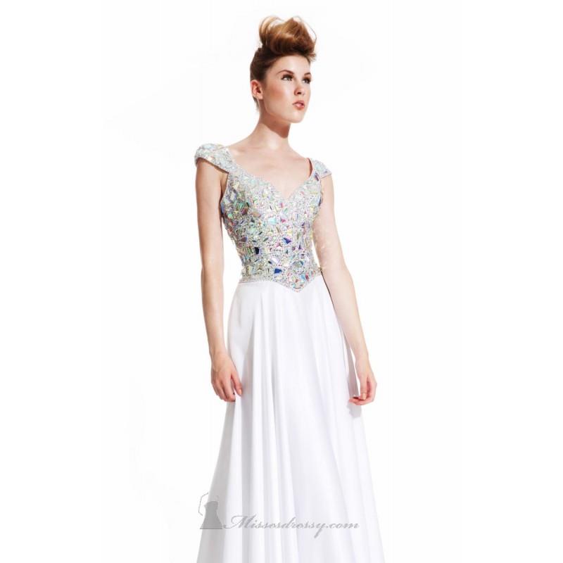 My Stuff, Beaded Straps by Johnathan Kayne by Joshua Mckinley 405 - Bonny Evening Dresses Online