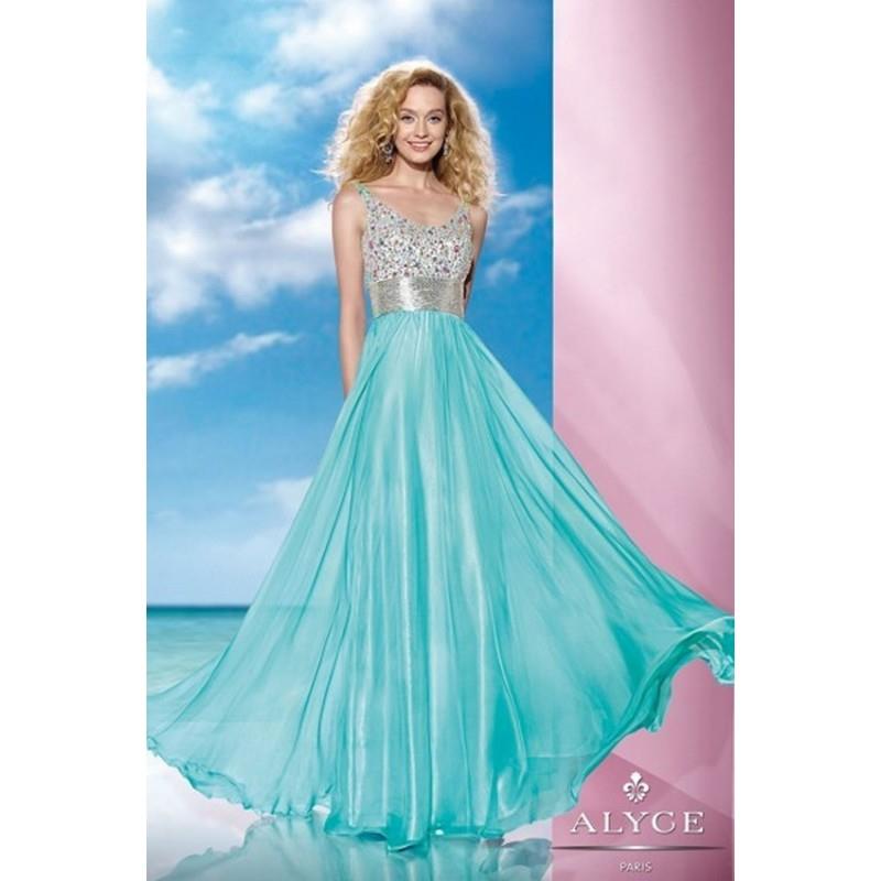 My Stuff, Alyce 35599 - 2018 New Wedding Dresses