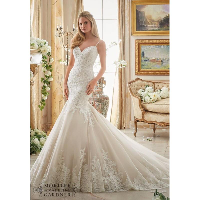 My Stuff, White Mori Lee Bridal 2871 - Brand Wedding Store Online