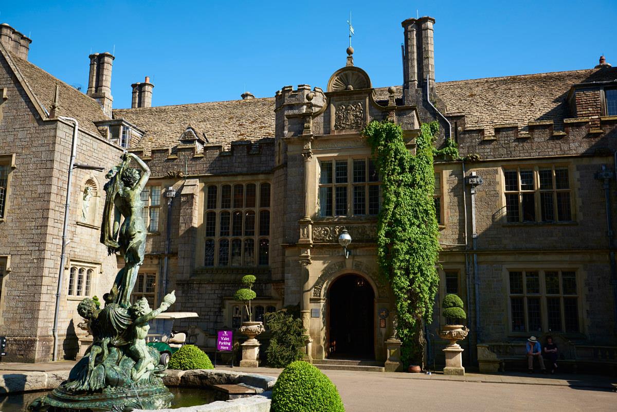 The Grounds at Bovey Castle