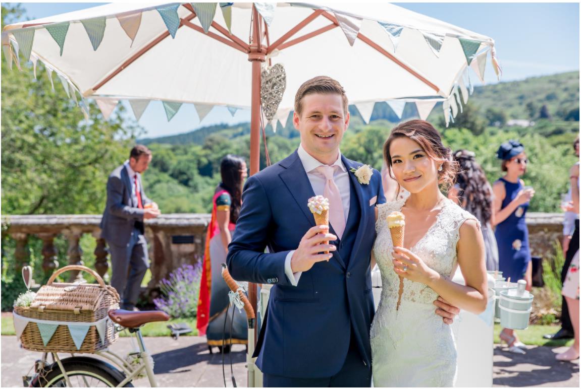 Real Weddings at Bovey Castle