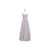 Dusk Azazie Ginette - Floor Length Chiffon Sweetheart Back Zip Dress - Simple Bridesmaid Dresses & E