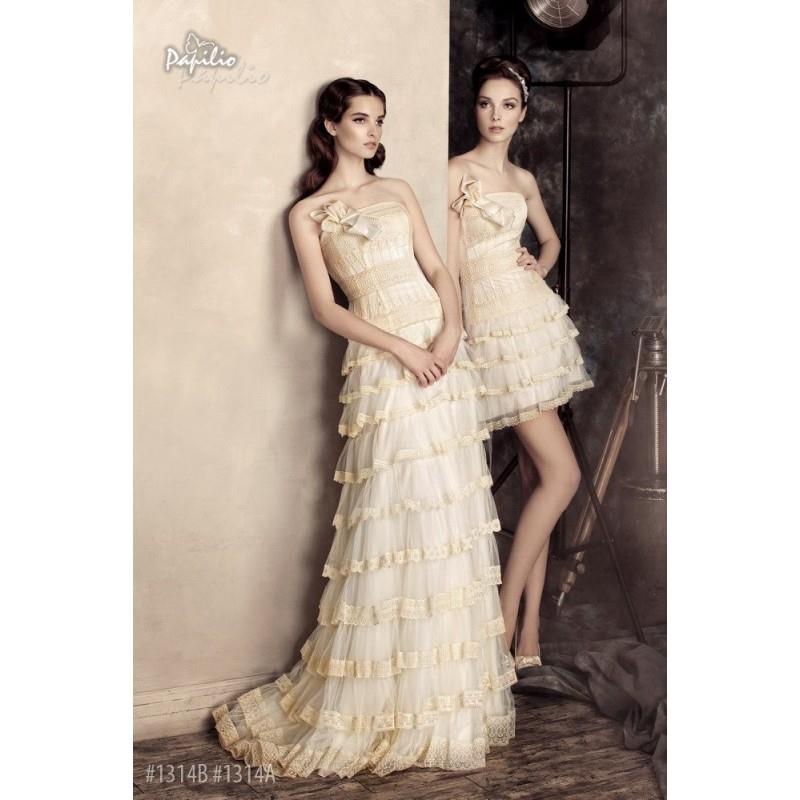 My Stuff, Papilio Po Doroge V Gollivud Style 1314B - Sandra 1314A - Sandra -  Designer Wedding Dress