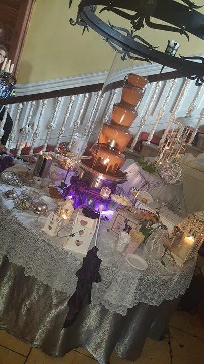 Sweet tables in Belleek